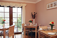 Dining Area at Burntree Bed and Breakfast