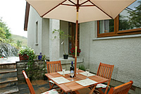 Patio Area at Burntree Bed and Breakfast